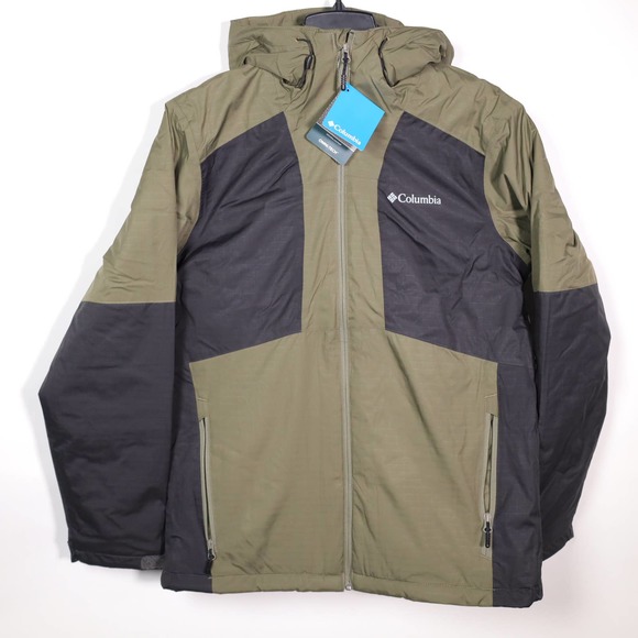 Columbia Other - Columbia Mens Small Stone River Pass Insulated Jacket - Olive Green - NWT